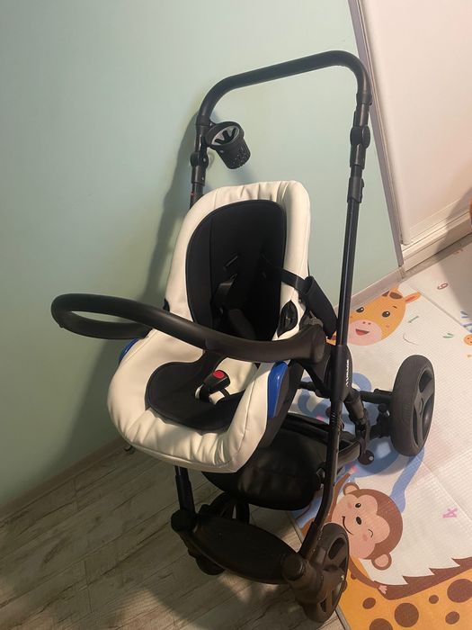 Коляска детская mirage verde