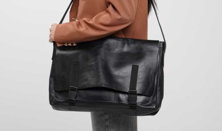 Продаю новую сумку портфель из натуральной кожи