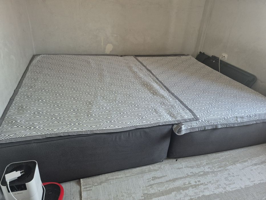 Продам без каркасный кровать
