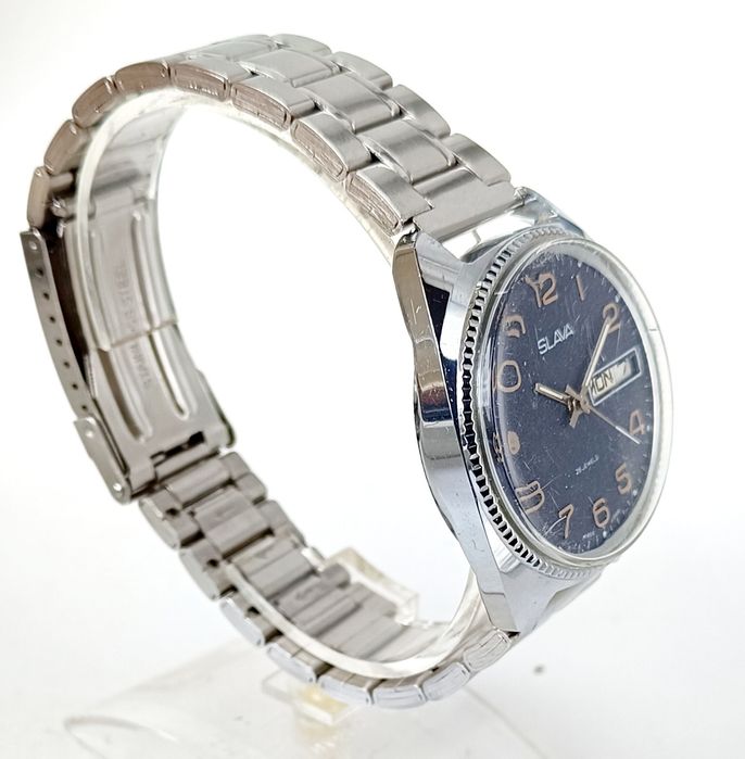 Slava Слава cal. 2428 26j - мъжки механичен часовник с ръчно навиване