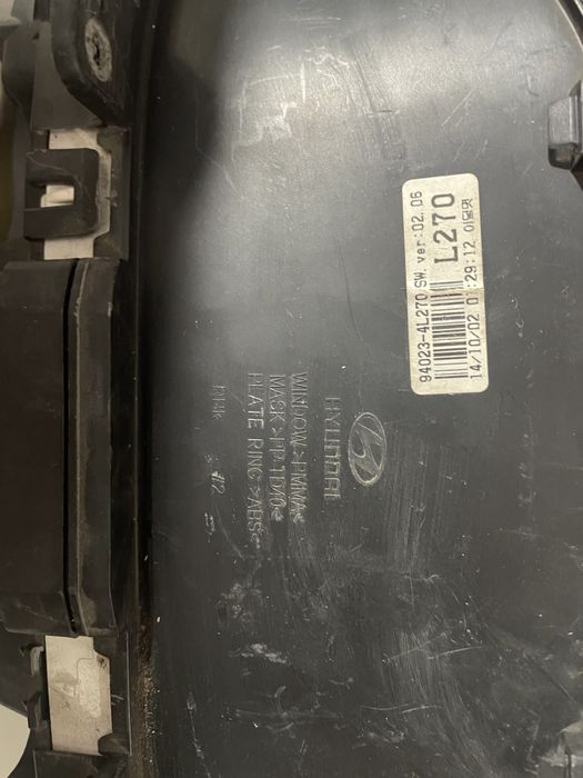 Панель приборов Hyundai Accent