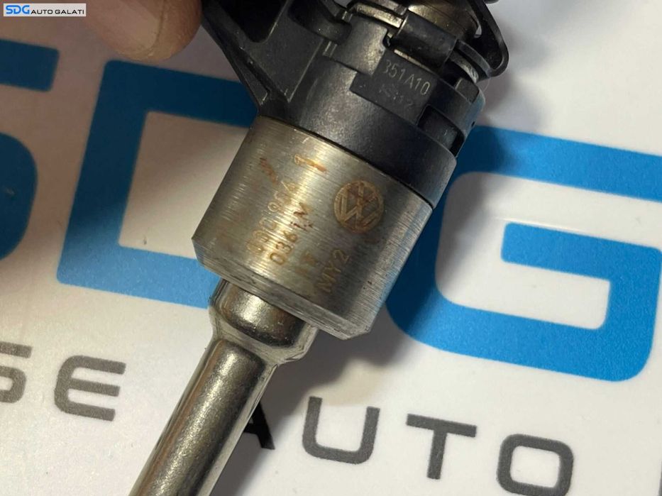 Injector Injectoare Volkswagen Beetle 1.4 TSI CTHD CAVD CNWA CTKA 2012 - 2016 Cod 03C906036M [D0339]