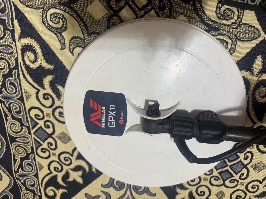 Minelab GPX 6000 + катушка GPX 11 Mono