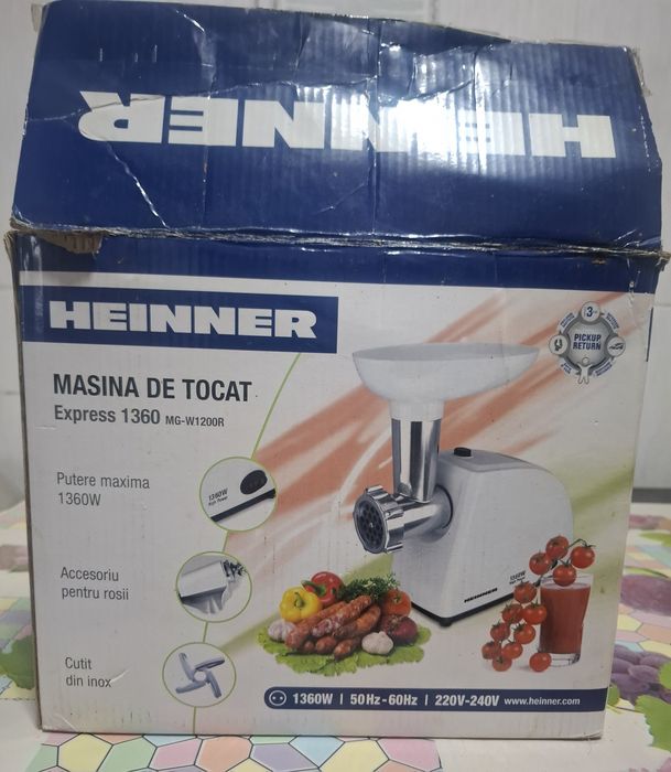 Mașină de tocat Heinner