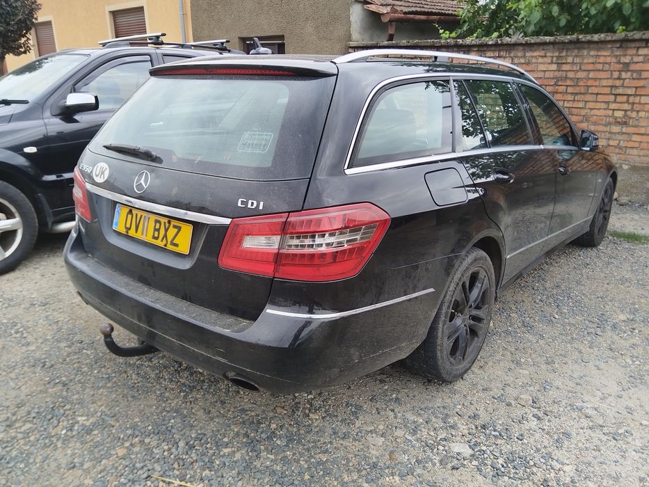Haion cu luneta Mercedes E-Class W212 combi/break