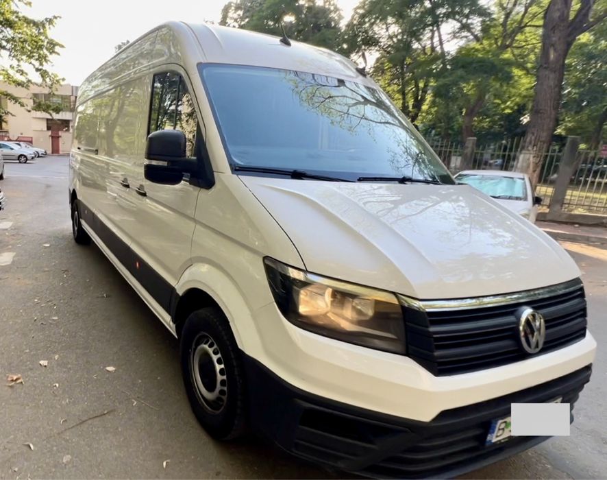 Inchirieri dube si autoutilitare fara sofer - Inchiriez duba VW Crafter model nou - Doar Firme - Transport Romania - Inchirieri autoutilitara dube