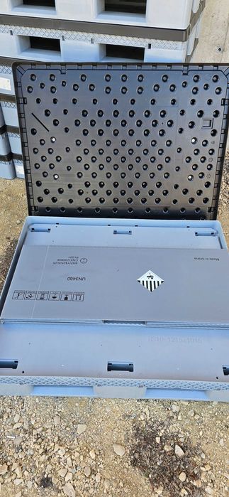 Box paleti plastic - Cutii plastic