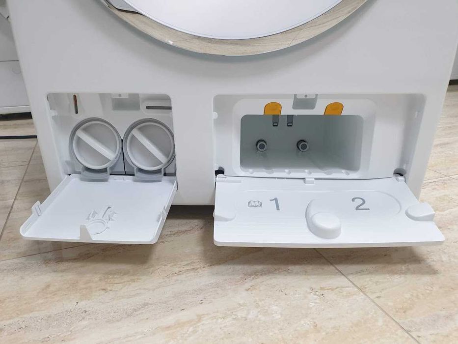 Miele - 9кг - WiFi - TwinDos - Пара - Пералня Миеле 12м Гаранция