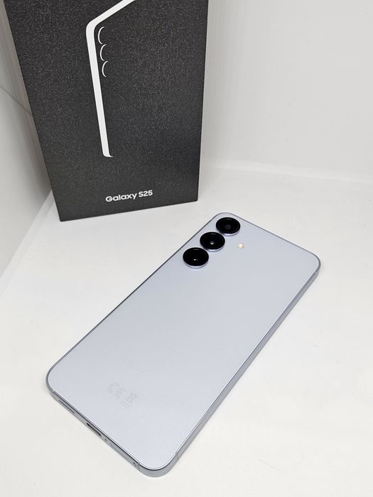 ГАРАНЦИЯ  Samsung Galaxy S25 5G 128Gb/12Ram IcyBlue