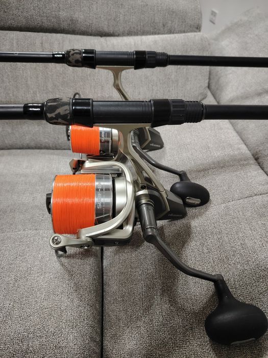 Okuma 8k surf /Prologic c1 alpha / crap