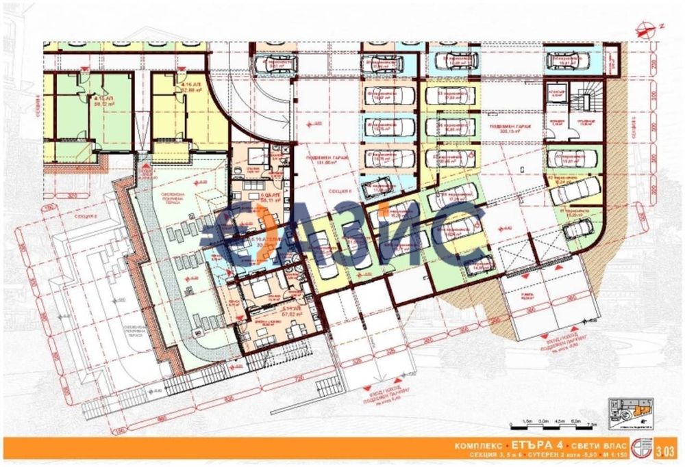 Продава се Гараж / Паркомясто в Свети Влас - 25 кв.м за 780 €/кв.м - Снимка #14