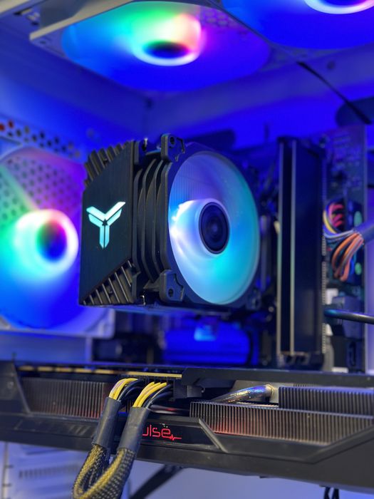 Srochno Super Narxda kuchli igrovoy kompyuter, 12-Gen, RX 5700XT