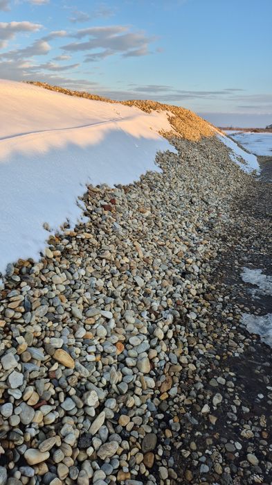 Transport refuz ciur piatra sparta, nisip, pamant vegetal balast asfal