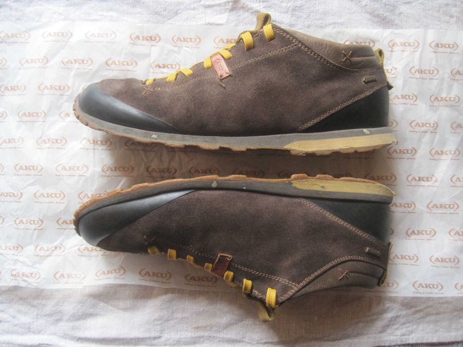 Pantofi AKU Bellamont Suede GTX, mărimea 47½, purtați