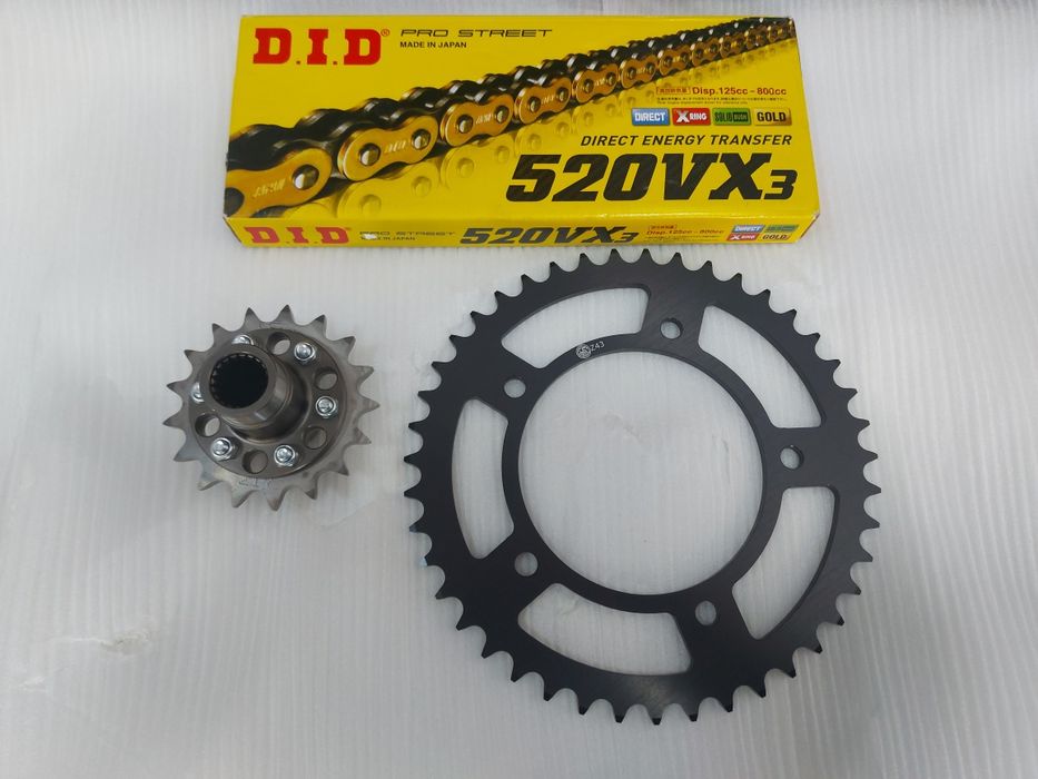 Пиньони и верига за T-max530 (2012-2016)