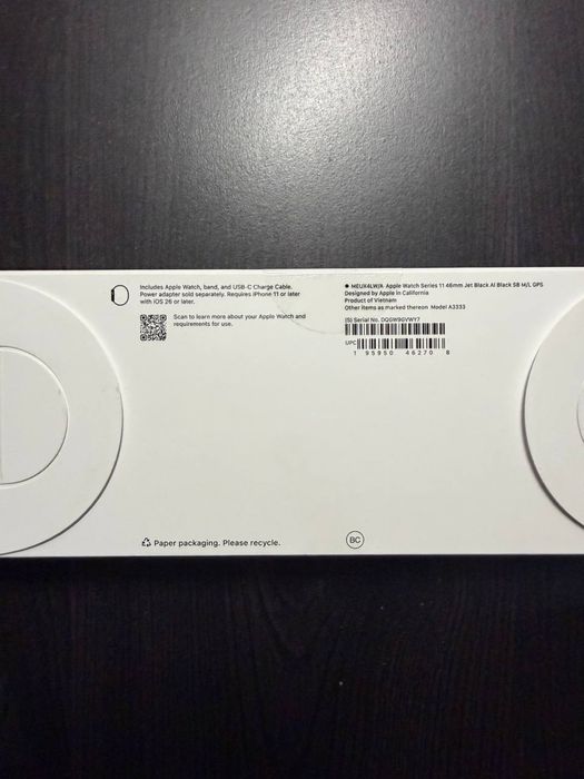 Apple watch 11 46mm