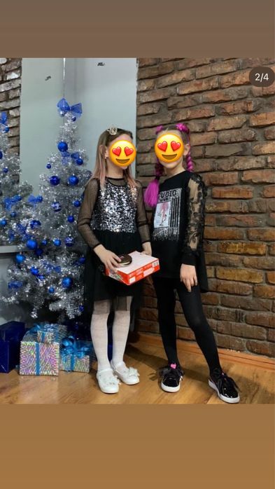 Платье нарядное на девочку 7-8 лет