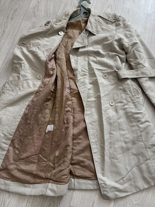 Плащ тренч осень- весна