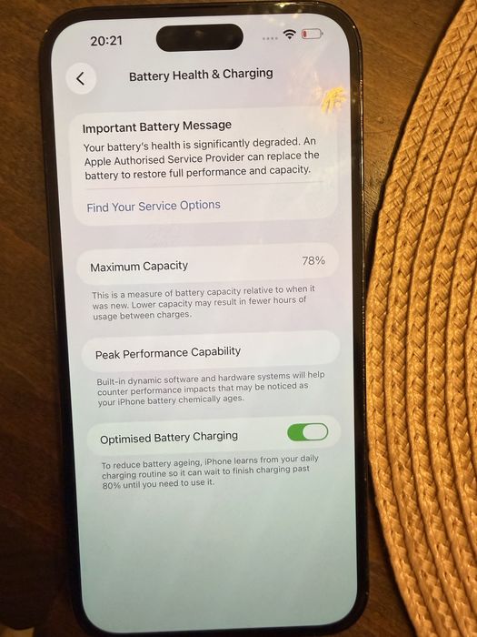 iPhone 14 Pro Max 512 GB – Space Black