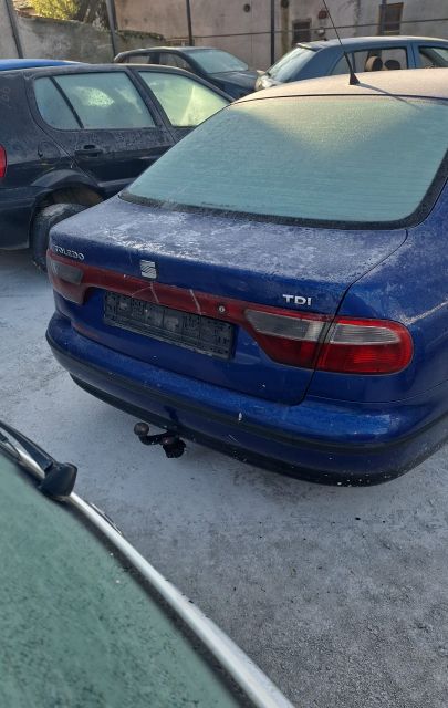 Broasca capota portbagaj Seat Toledo a 2-a generatie