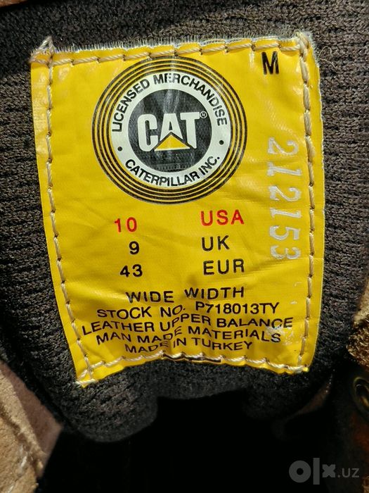 Оригинальные Ботинки CAT Caterpillar