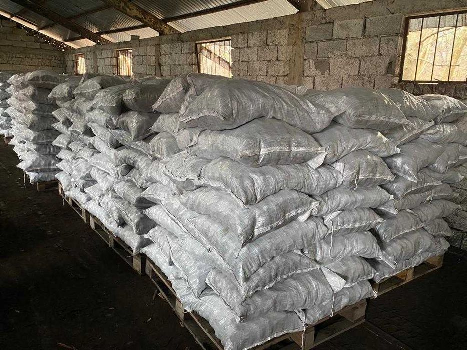 Carbune Brun Brichetat Brichete Carbuni pentru foc + TRANSPORT