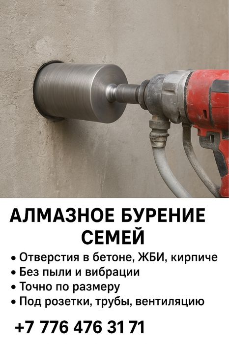 Алмазное бурение