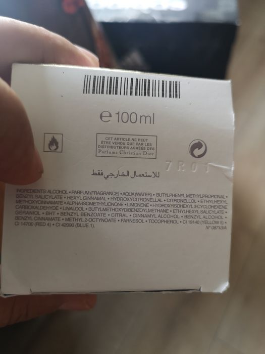 Apa de Parfum Christian Dior J'adore, Femei, 100ml