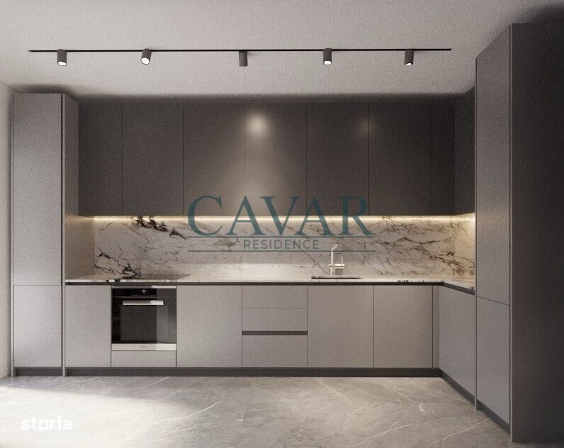 Garsoniera Cavar Residence Proiect Finalizat