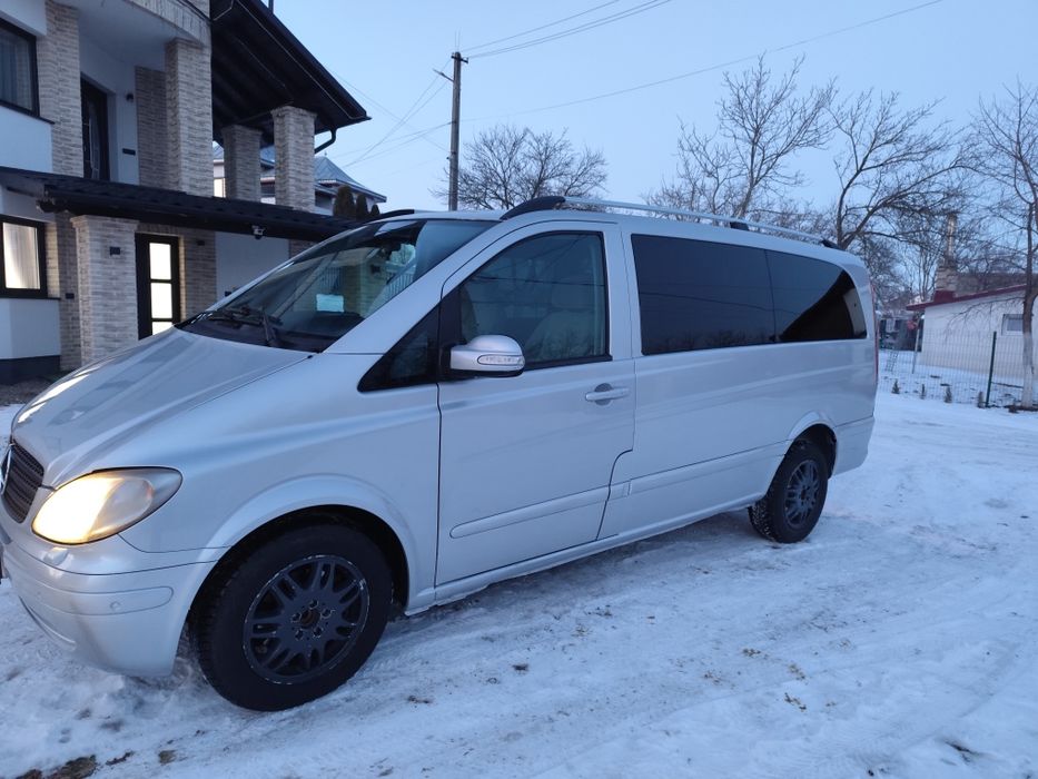 Vând Mercedes viano 115
