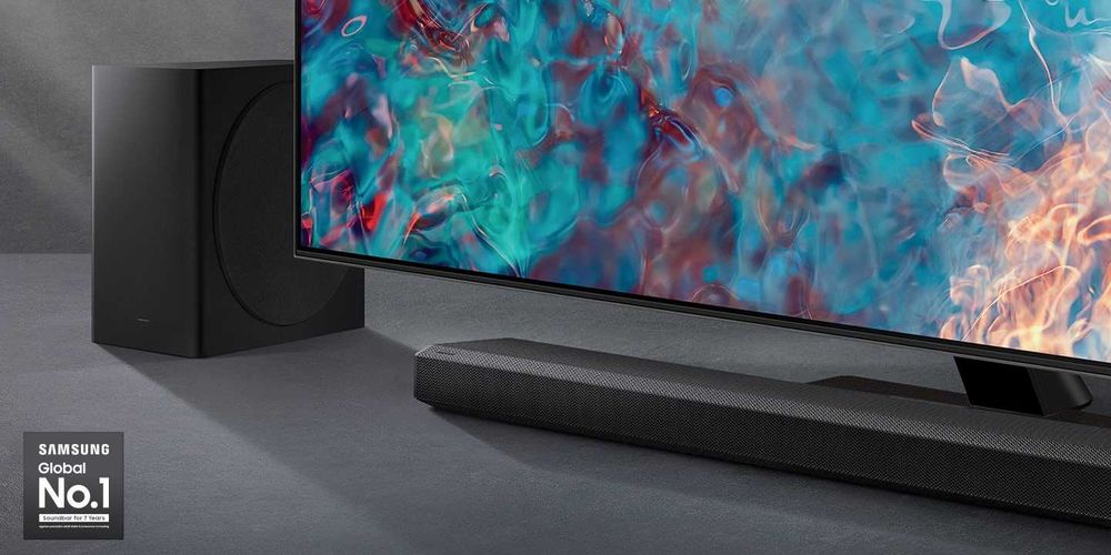 Саундбар Samsung Dolby Atmos HW-Q800D 5.1.2Ch. 360W (Новинка 2024)