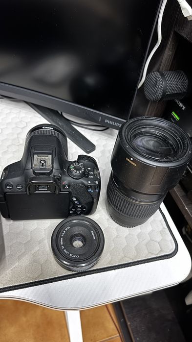 Aparat foto Canon Eos 700D