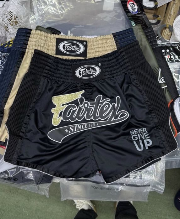 Шорты для тайского бокса