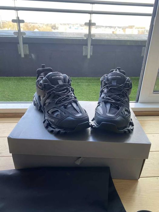 #EDITIE LIMITATĂ# Balenciaga Track Triple Black - Verificare Colet