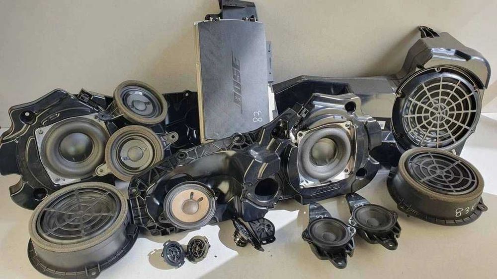 Boxe boxa bose fata spate audi a4 b8 a5 a6 c7 passat b6 b7 cc tiguan
