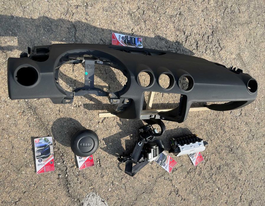Audi TT 8j kit airbag volan s pasager plansa de bord set centuri