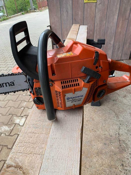 Husqvarna 372. Резачка