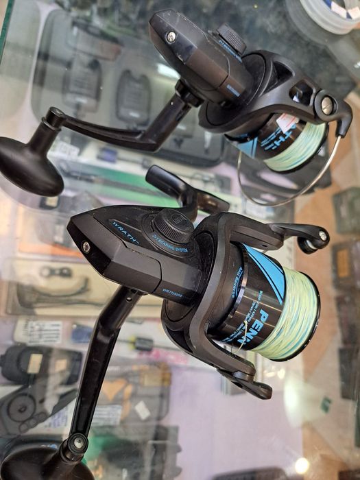 Риболовни такъми.Макари.