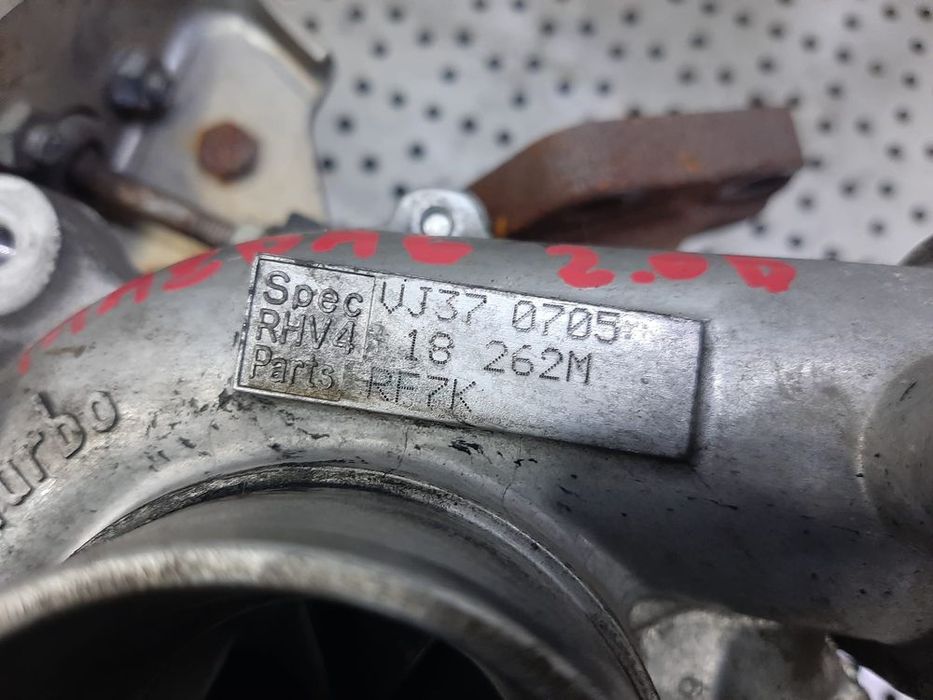 turbina 2.0 d rf7j mazda 6 vj370705