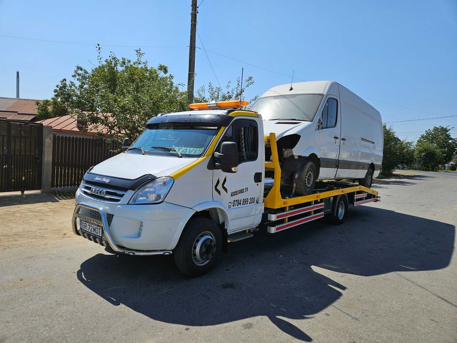 Tractari auto Transport utilaje giurgiu