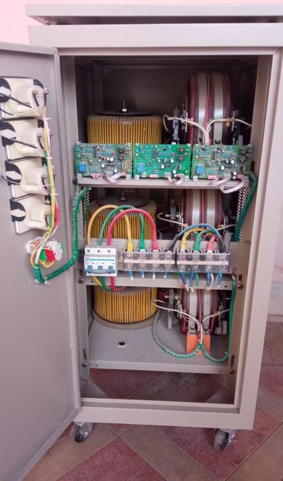 Стабилизатор ANDELI 60 kVA