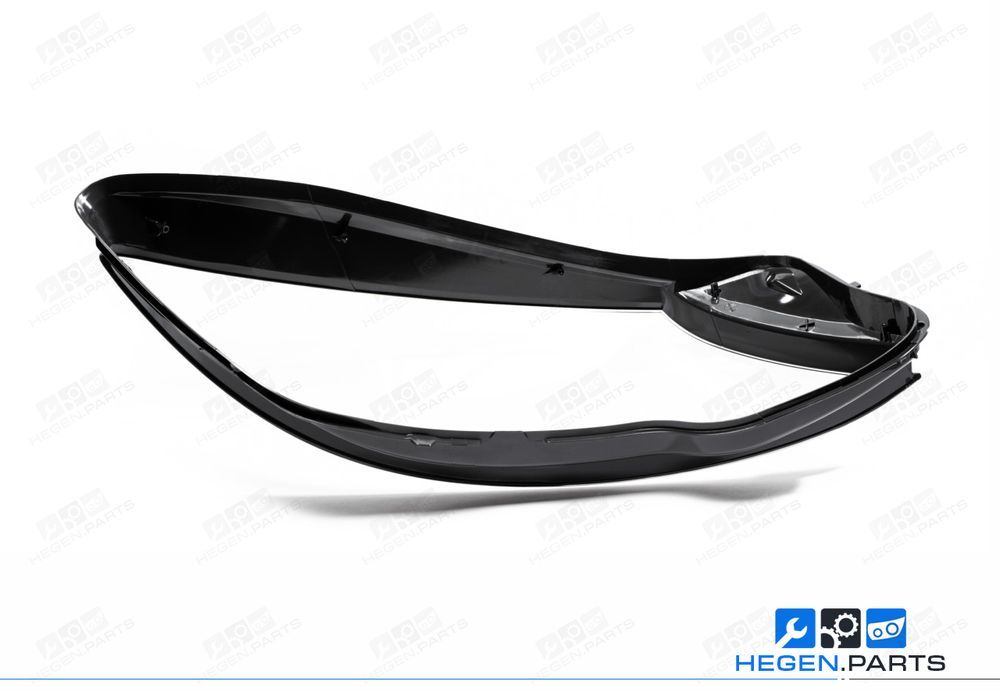 Стъкла за фарове Mercedes S W222 преди фейс капак корпус капаци стъкло