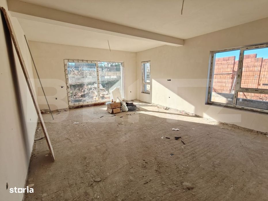 Duplex nou, 120 mp, 250 mp teren, zona Vivo