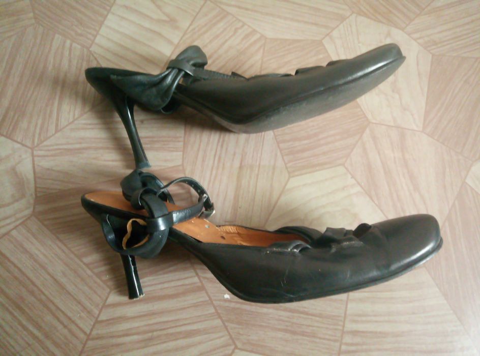 Кожаные туфли Lankkoni. Размер 40