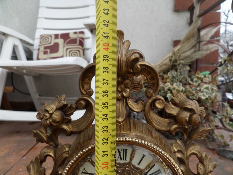 Ceas de semineu vintage frumos deosebit