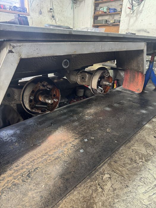 Ocazie !!!! Platforma / trailer auto  asustriac pongratz , basculabila impecabila
