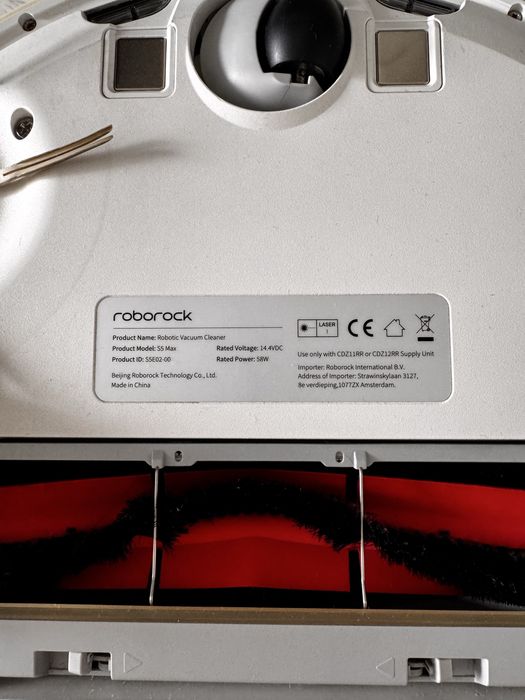 Робот-пылесос Roborock S5MAX в отличном состоянии