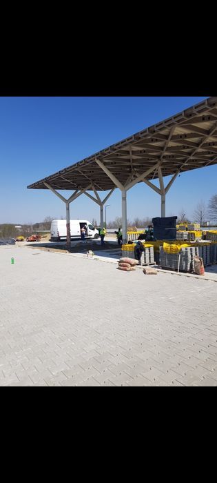 Montaj pavele și borduri