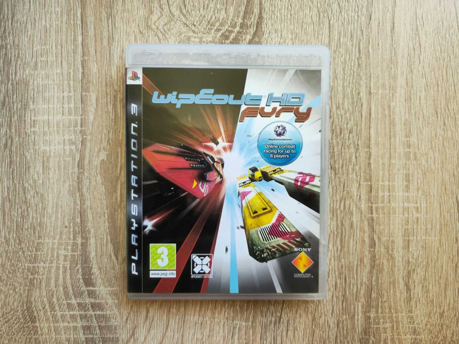 Wipeout HD Fury за PlayStation 3 PS3 ПС3