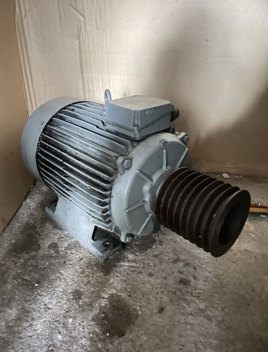 Електродвигател 22 kW - ел. Двигател 22 кв електромотор
